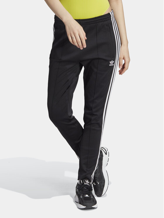 Női Melegítő alsó adidas, Méret: L, Fekete, adicolor SST IK6600
