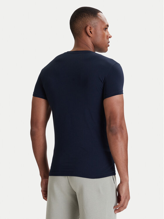 Emporio Armani Underwear Emporio Armani Underwear Marškinėliai EM000375 AF18891 UB102 Tamsiai mėlyna Slim Fit