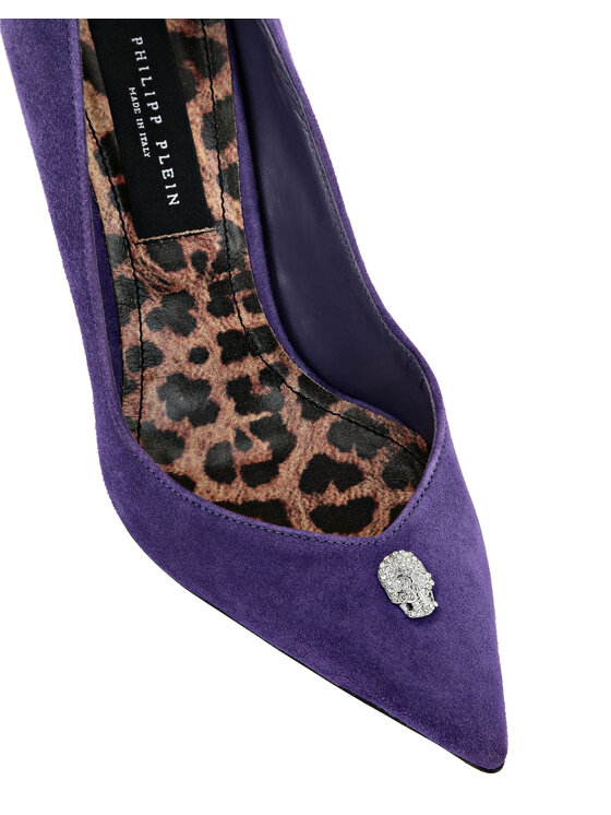 PHILIPP PLEIN PHILIPP PLEIN Czółenka 869 Fioletowy