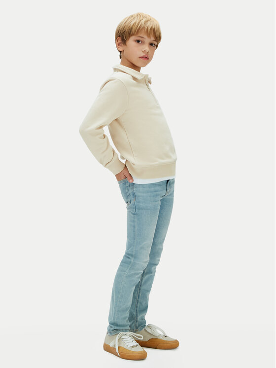 Calvin Klein Jeans Calvin Klein Jeans Jeansy LVCKSJC45B Błękitny Slim Fit