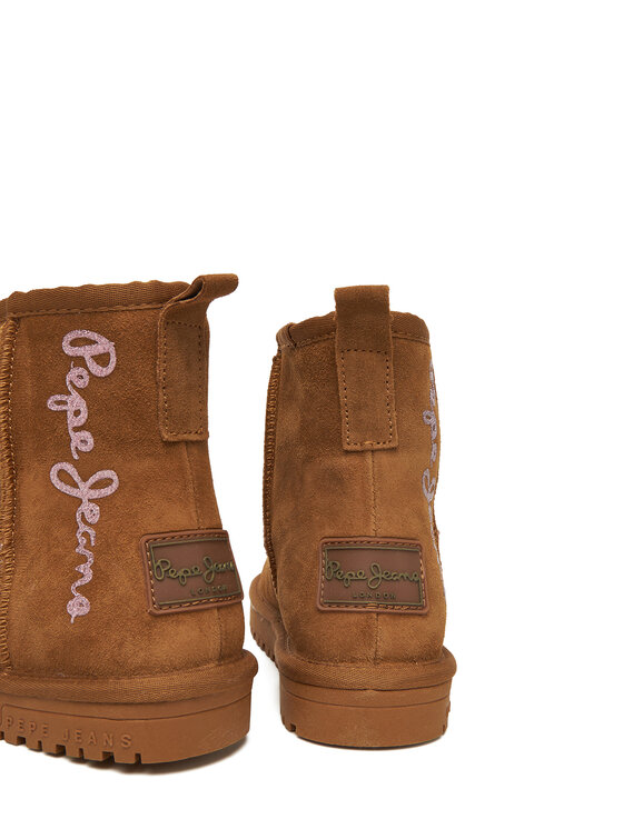 Pepe Jeans Pepe Jeans Čizme za snijeg Diss Studs G PGS500006 Smeđa