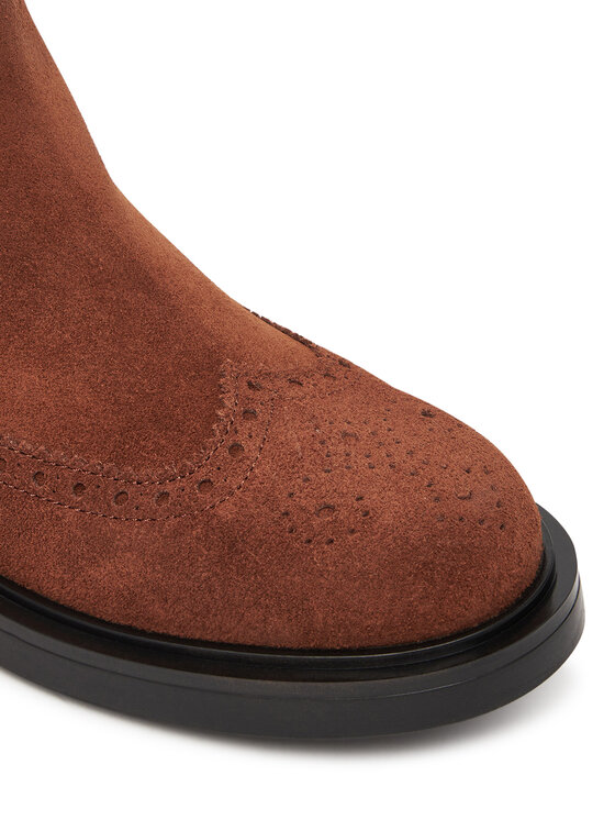 Pollini Pollini Chelsea cipele SA21163G0NTF0217 Smeđa