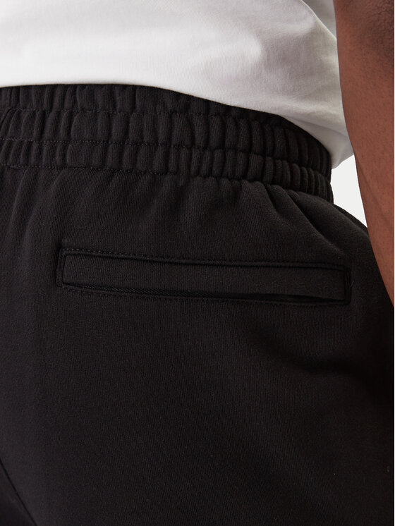 Calvin Klein Jeans Calvin Klein Jeans Jogginghose GSM LV04RD252G Schwarz Regular Fit