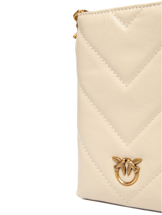 PINKO PINKO Torbica za telefon Phone Case PCPL 105358 A2W2 Krem