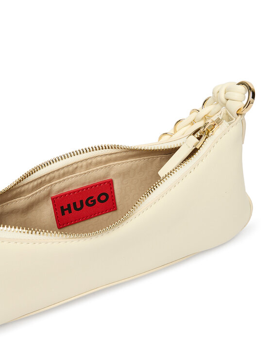 HUGO HUGO Дамска чанта Ilary 50562964 Кремав