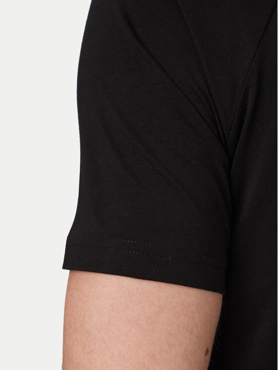 BOSS BOSS Tričko 50517970 Čierna Slim Fit