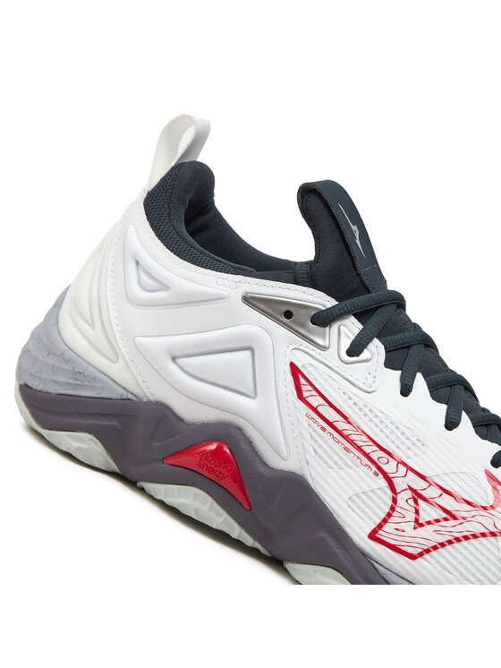 Mizuno Mizuno Buty halowe Wave Momentum 3 V1GA2312 Niebieski
