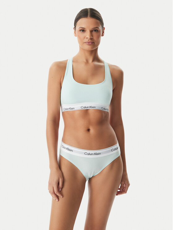 Calvin Klein Underwear Calvin Klein Underwear Klašične gaćice LV00QF8520 Svijetlo zelena