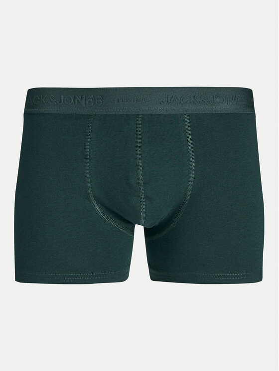 Jack&Jones Jack&Jones Sada 5 kusů boxerek Xmas 12266614 Barevná