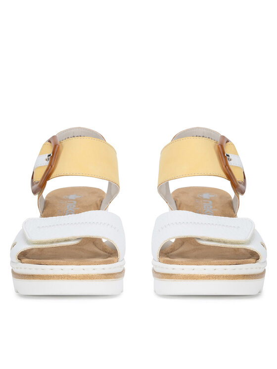 Rieker Rieker Sandalen 67476-69 Weiß