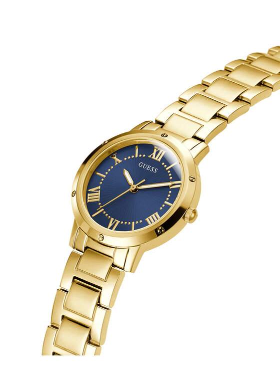 Guess Guess Zegarek GW0404L4 Złoty