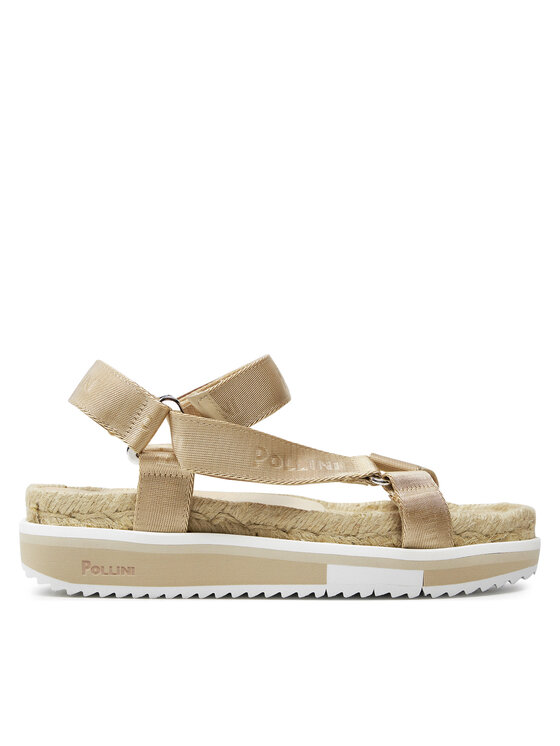 Espadrile Pollini Femei, Mărimea: 40, Bej, SA16655G0ITV0105