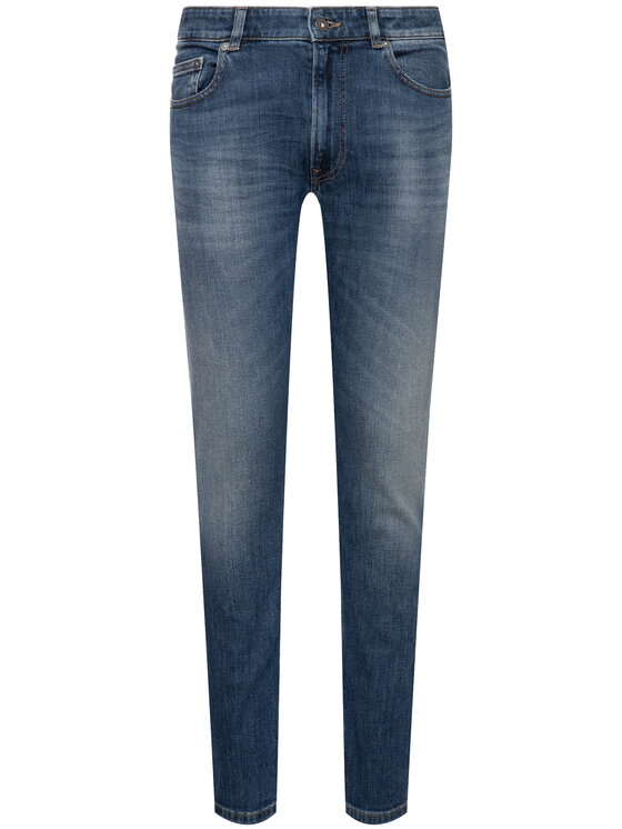 Lacoste Džinsai HH7510 Tamsiai mėlyna Slim Fit • Modivo.lt
