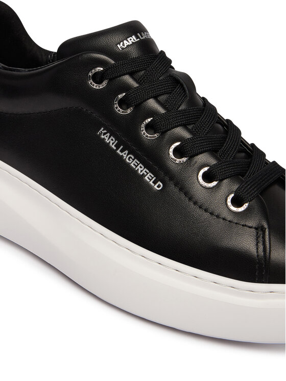 KARL LAGERFELD KARL LAGERFELD Sneakersy Kore KL66525 Czarny