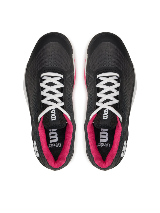 Wilson Wilson Încălțăminte pentru tenis Rush Pro 4.0 W Clay WRS332140 Negru