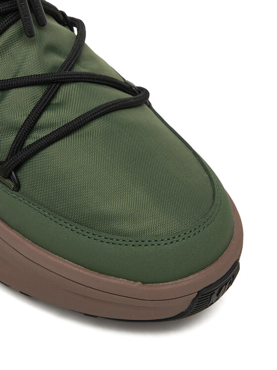 Moon Boot Moon Boot Śniegowce 80D2490010 Zielony