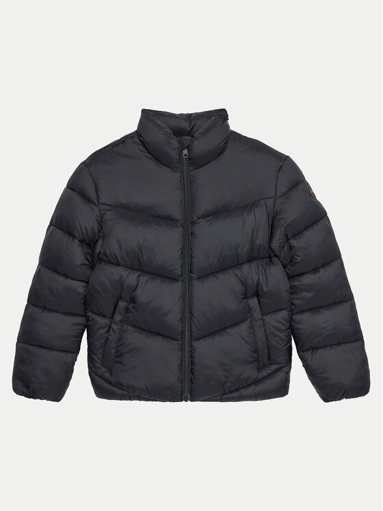 Napapijri Napapijri Demisezoninė striukė NP0A4HYE0411 M Juoda Regular Fit