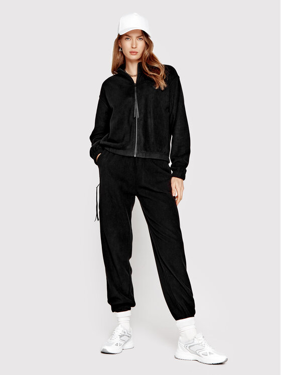 Sprandi Sprandi Fleece SP22-POLD522 Μαύρο Regular Fit