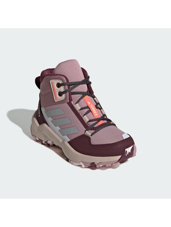adidas adidas Trekingová obuv Terrex Ax4R Mid Hiking Shoes KI5813 Ružová