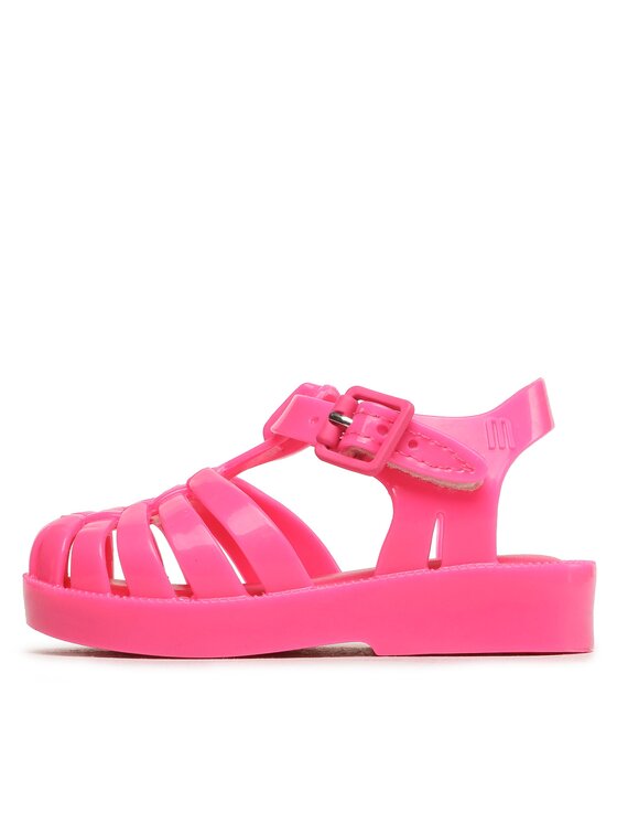 Melissa Melissa Sandały Mini Melissa Possesion Bb 32410 Różowy