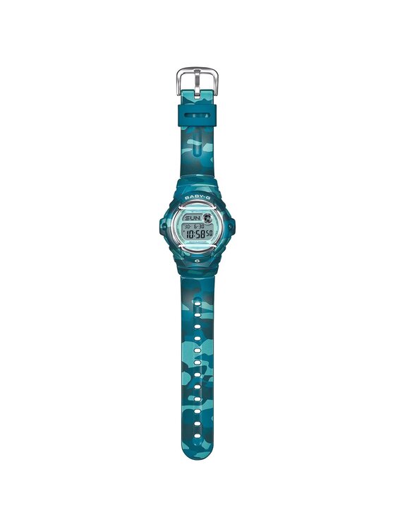 Casio Casio Zegarek 4549526426551 Niebieski