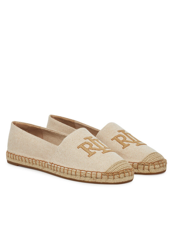 LAUREN RALPH LAUREN LAUREN RALPH LAUREN Espadryle Cameryn 802962171004 Beżowy