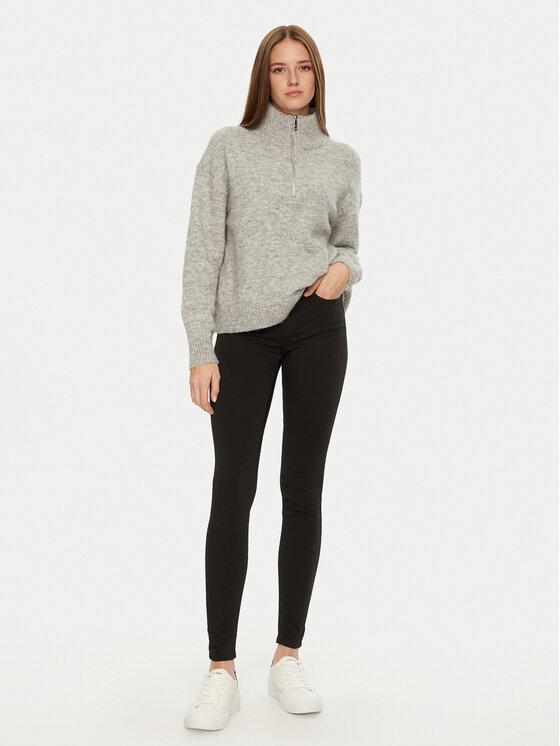 ONLY ONLY Farmer Blush 15319482 Fekete Skinny Fit