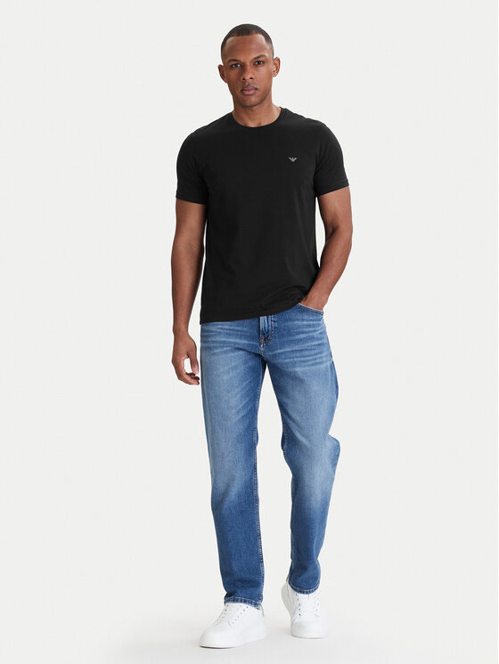 Emporio Armani Underwear Emporio Armani Underwear Komplet t-shirtów EM000391 AF18881 MC005 Czarny Slim Fit