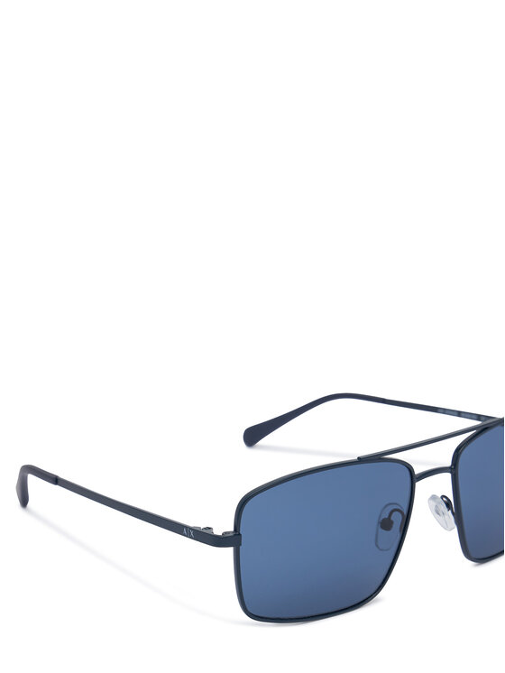 Armani Exchange Armani Exchange Sončna očala 0AX2054S 609980 Mornarsko modra