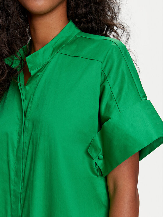 TATUUM Tatuum Haljina košulja Aliati T2410.202 Zelena Relaxed Fit