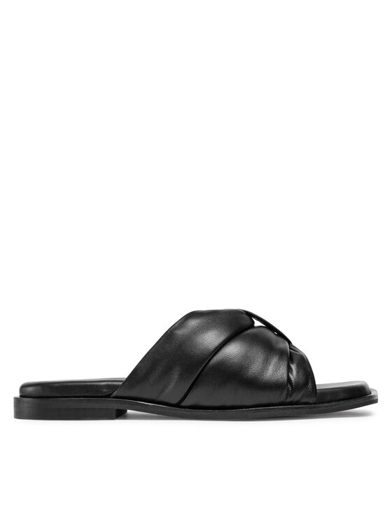 Badura Badura Klapki 20674 Czarny