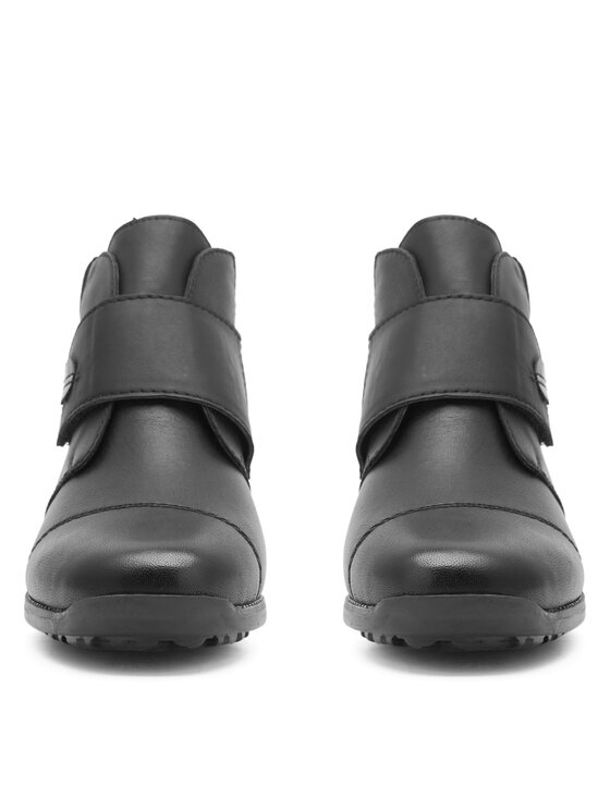 Rieker Rieker Μποτάκια 44255-00 Μαύρο