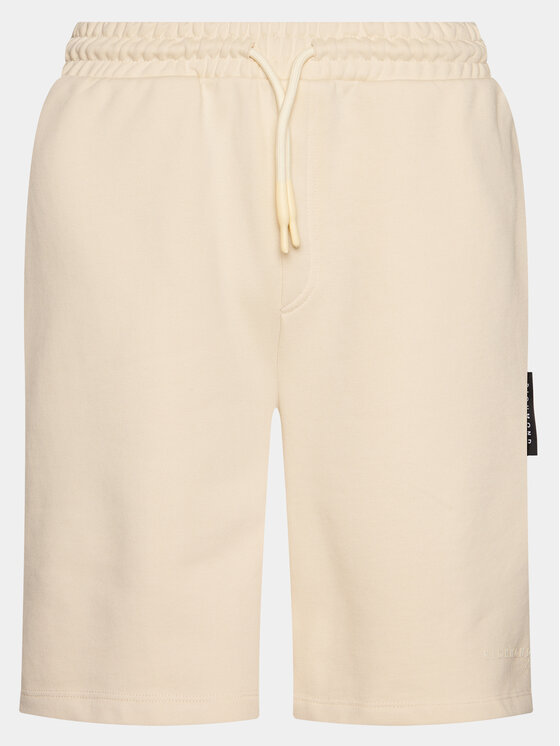 Richmond X Richmond X Αθλητικό σορτς Ceylan UMP24007BE Μπεζ Regular Fit