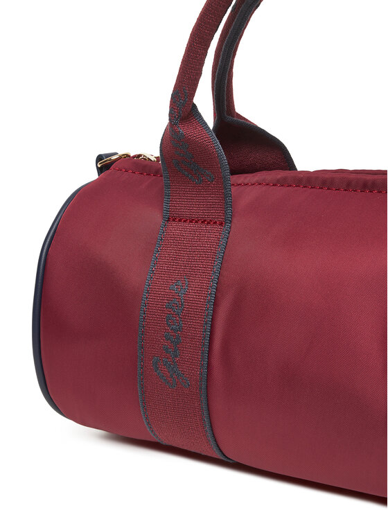 Guess Guess Torba za vikend V5BZ08WF660 Bordo rdeča
