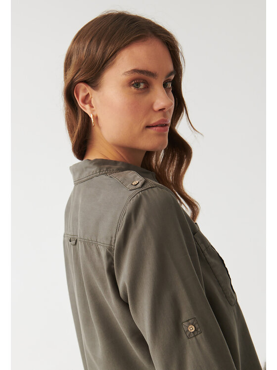 TATUUM TATUUM Koszula KORSANA Khaki Classic Fit