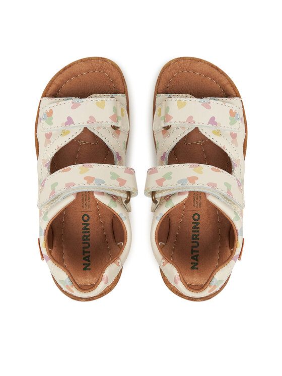 Naturino Naturino Босоніжки Sky 0502430.67.0N02 S Écru