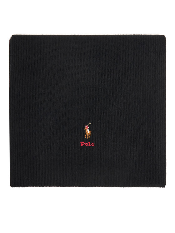 Polo Ralph Lauren Polo Ralph Lauren Set šal i kapa 455981430003 Crna