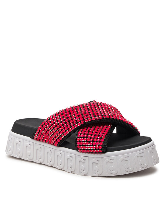 Liu Jo Liu Jo Pantoletten Lovely Sandal 02 BA4133 TX421 Rosa