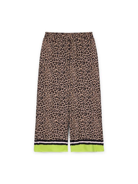 Fiorella Rubino Fiorella Rubino Spodnie materiałowe P146L002127N0V2 Brązowy Regular Fit