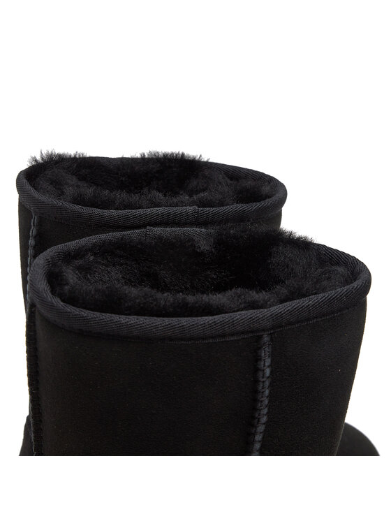 Ugg Ugg Sniego batai W Classic Short II 1016223 Juoda