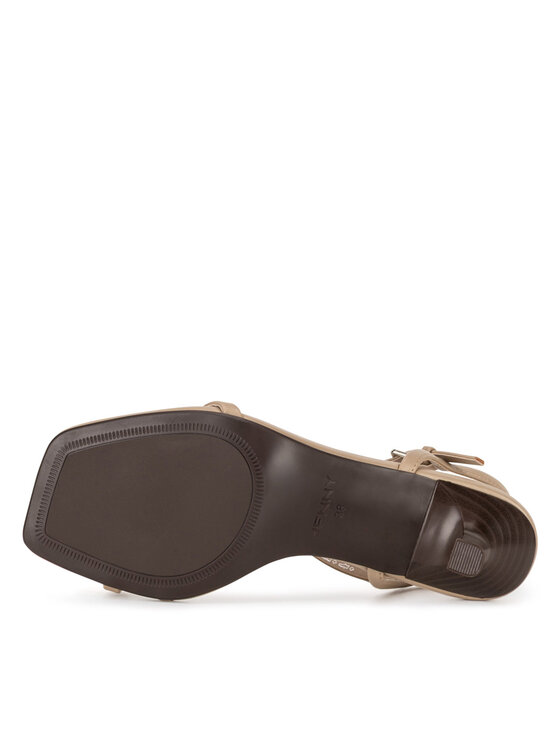 JENNY JENNY Sandalen CD24073-1 Beige