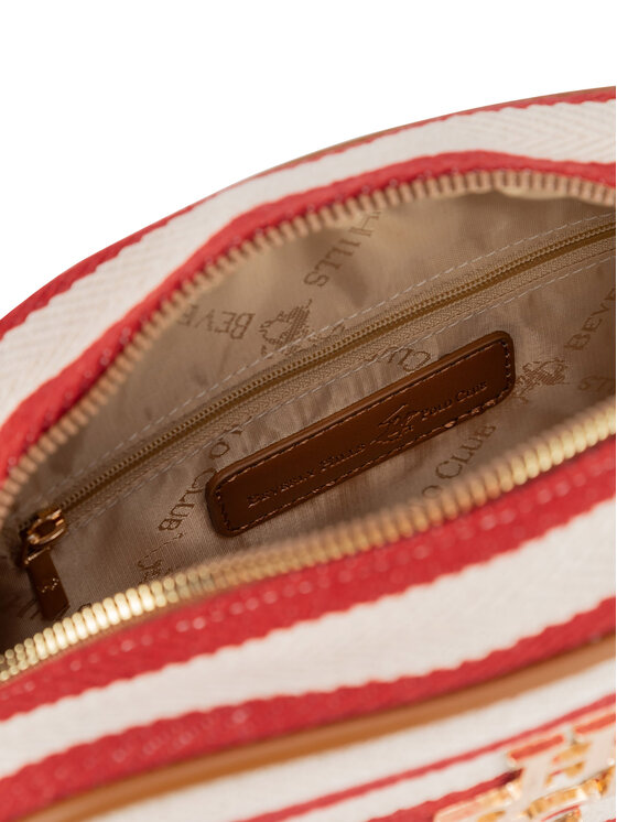 Beverly Hills Polo Club Beverly Hills Polo Club Дамска чанта BHPC-C-018-07 Червен