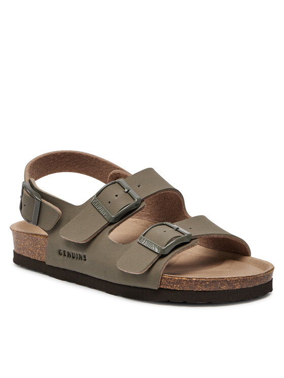 Genuins Genuins Босоніжки Congo G104353 Сірий