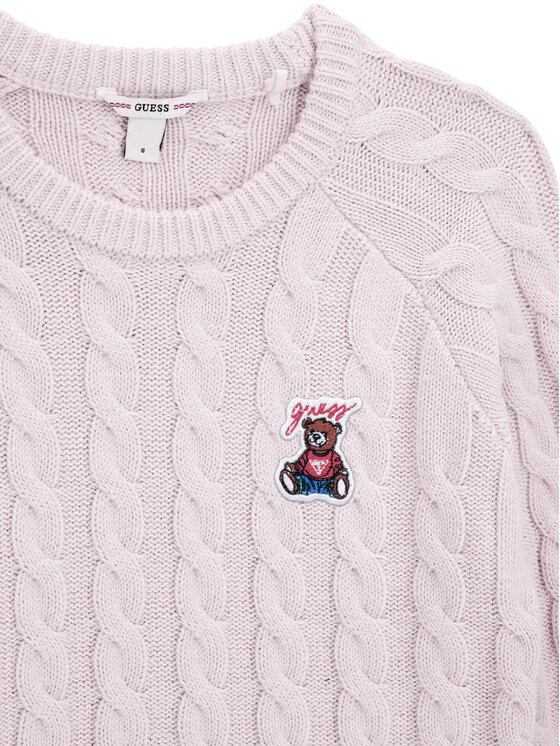 Guess Guess Pullover H6BR02 Z1648 Hellrosa Regular Fit