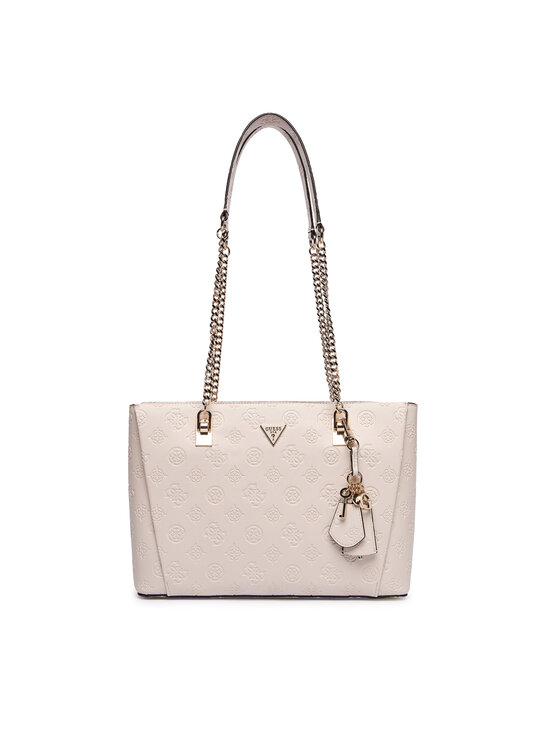 Guess Guess Ročna torba Tisha HWPD77 64230 Bež