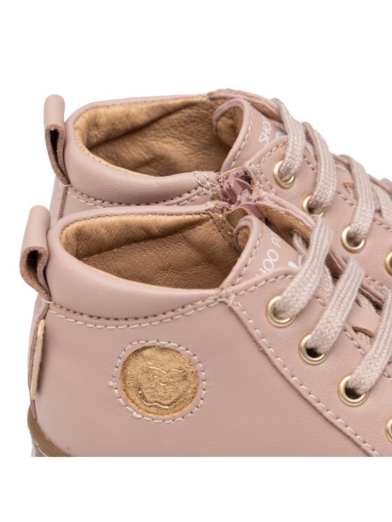 Polacchine Bouba Zip Lace N4CZAN0404 Rosa