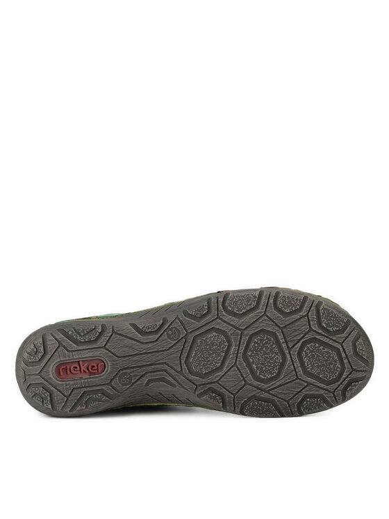 Rieker Rieker Halbschuhe 52507-52 Grün