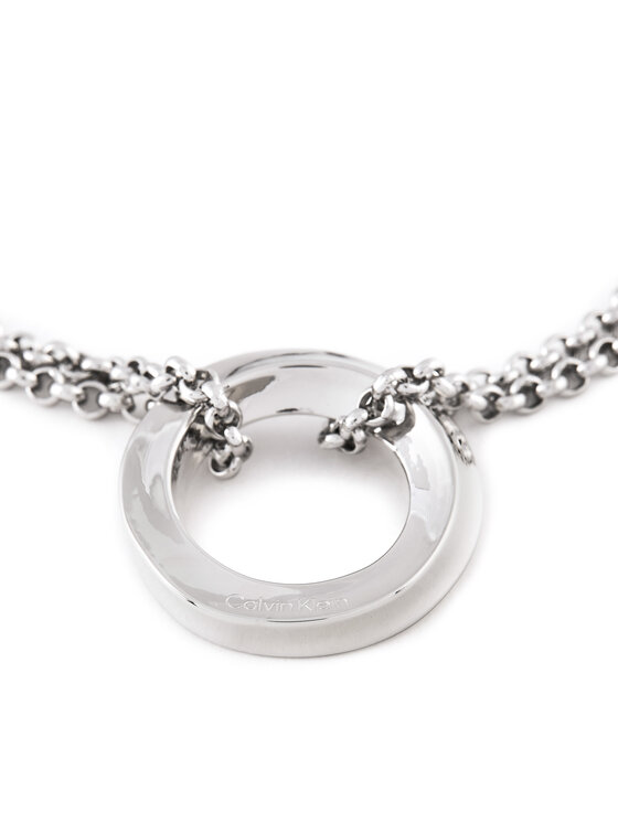 Calvin Klein Calvin Klein Náramek 35000336 Stříbrná