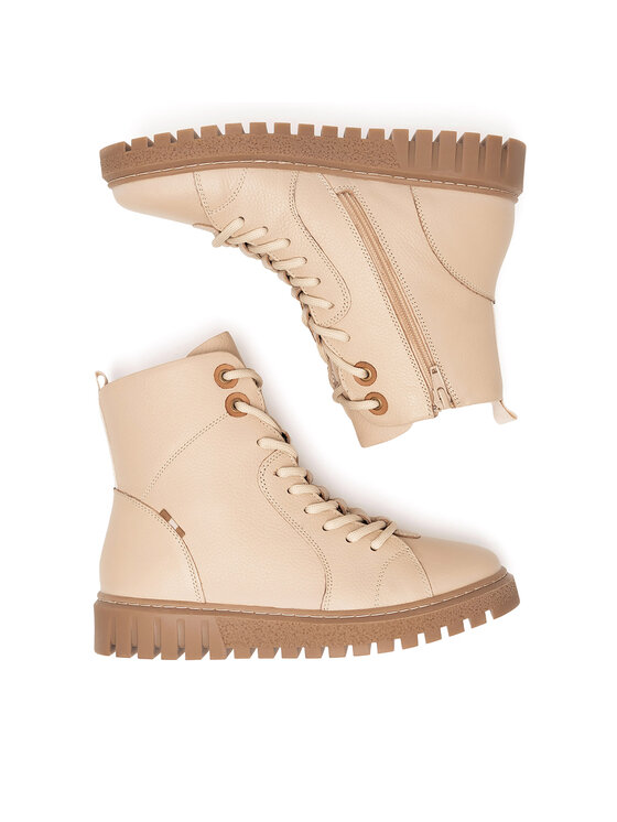 Go Soft Go Soft Botine WI32-FATIMA-01 Bej