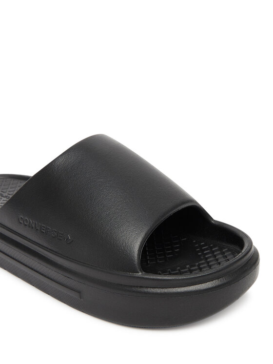 Converse Converse Şlapi Essential Slide A12174C Negru